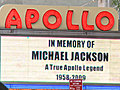 The Apollo Theater Celebrates Michael Jackson