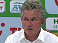 Pressekonferenz mit Jupp Heynckes und Mirko Slomka