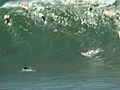 KTLA: Local Surfer Nearly Drowns In Massive Waves - Don Guevara reports