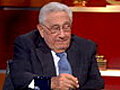 Henry Kissinger,  Part 1