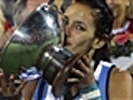 Argentina gana el campeonato del mundo de hockey femenino