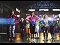 Bella Thorne,  Zendaya, Cast of Shake It Up: Break It Down - 