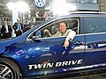 E-Mobilität in Berlin: &#039;Golf twïnDRIVE&#039;