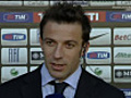 Juve-Brescia: Del Piero