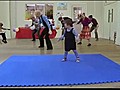 Little Girl Starts Catchy Dance