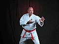 Bob Hollinger,  an red belt 8th rank in Karate