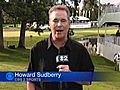 Tiger Woods Plays In Chicago