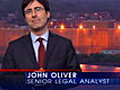 Con Hair: John Oliver Discusses The Dangers Of Becoming a Politician