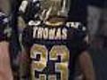 Super Bowl-Bound Pierre Thomas Makes His Mom Proud