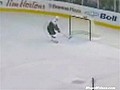 NHL Empty Net Miss