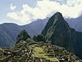Wonders of the World: Machu Picchu,  Peru