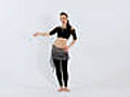 Belly Dance Moves: Horizontal Figure 8s