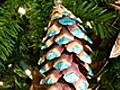 Pine Cone Ornament