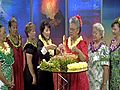 Lei Day Queens Visit