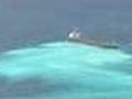 Oil spill threatens Gt. Barrier Reef