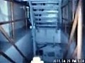 Robot sends back footage from inside Fukushima plant