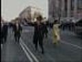 Web Extra: Pres. Obama Walks Part Of The Parade