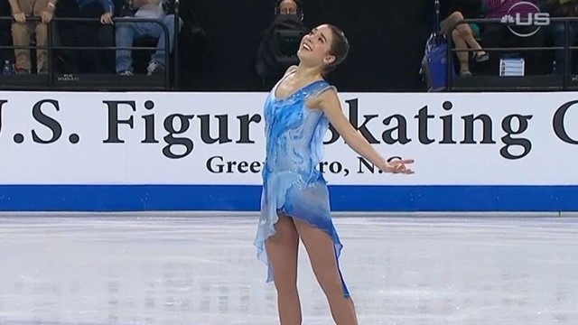 2011 U.S. Nationals: Czisny skates to gold