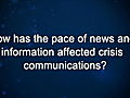 Curiosity: Jack Leslie: News,  Information and Crisis Communications
