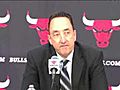 Forman on New Bulls Head Coach