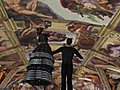 Michelangelo,  The Sistine Ceiling: Vassar’s Recreation of the Sistine Chapel in Second Life