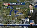 VIDEO: 13WHAM Weather Authority Morning Forecast &#8212; 9/4/2009