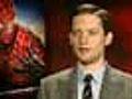 Interview: Spider-Man Tobey Maguire