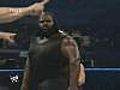 The Undertaker vs Mark Henry & Matt Striker