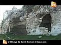 L’Abbaye de Saint-Romain à Beaucaire