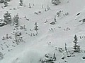 Snowboarder Hit By Avalanche