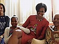 Michelle Obama: Meeting Mandela &#039;Surreal&#039;