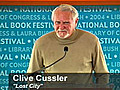 2004 National Book Festival - Clive Cussler