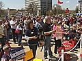 Hundreds Rally to Demand Government Cut Taxes,  Slash Spending