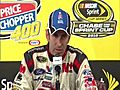 NASCAR: Greg Biffle on Kansas victory