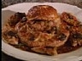 Braised Sweetbreads in Puff Pastry with Black Truffle Sauce, Part 1