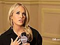 Carrie Underwood Q&amp;A I CMS 2011