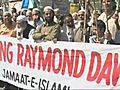 PAKISTAN: Tempers flare over Raymond Davis case