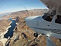 Flight Boulder City -  Las Vegas - Death Valley - Los Angeles