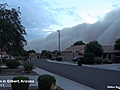Watch dust storm turn day into night