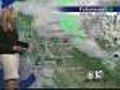 Neda’s Weekend Forecast - August 28,  2010