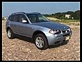 2008 BMW X3 Overview