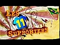 Foot - 11 Supporters : Espagne - Angleterre