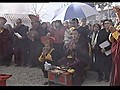 Tibetanos celebran el nuevo año 2138,  el de la liebre de hierro