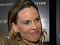 Video: Oscar #3 for Hilary Swank?