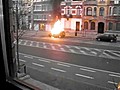 Crazy Car Explosion