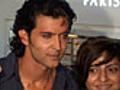 Here&#039;s a hair raising tale from Hrithik Roshan