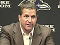 Baltimore Ravens pre-draft press conference