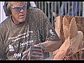 Chainsaw Carving Championships