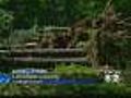 Damage Left After Tornado Strikes Connecticut