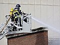 Barcelona Firemen00 Stock Footage